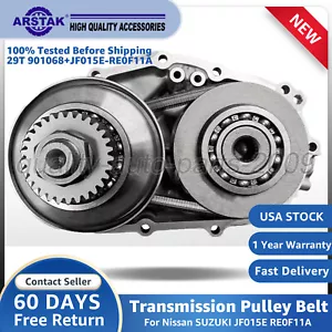 Pulleys Belt Chain Transmission Set 31214-3JX9A RE0F11A JF015E for Nissan Sentra - Picture 1 of 11
