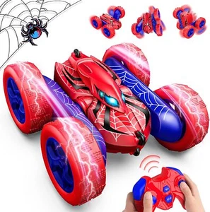 Spider Remote Control Car,RC Cars for 4-12 Year Old Boy Double Sided Red - Picture 1 of 6