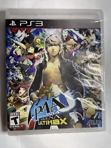 Persona 4: Arena Ultimax (PlayStation 3 / PS3) with Manual - Ships FAST! - Picture 1 of 2