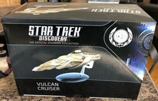 STAR TREK DISCOVERY Vulcan Cruiser - eaglemoss new