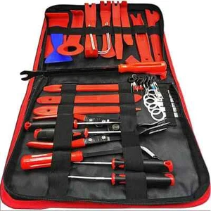 Car Tools Car Interior Disassembly Kit Plastic Trim Removal Tool Car Clip Puller - Picture 1 of 21