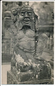 JAVA c. 1930 - Sculpture Carte-photo - PP 56 - Picture 1 of 2