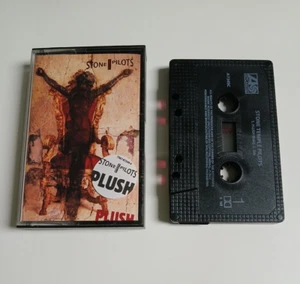 STONE TEMPLE PILOTS PLUSH CASSETTE TAPE SINGLE ATLANTIC UK 1993 - Picture 1 of 1