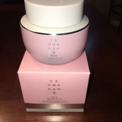 НОВЫЙ восстанавливающий крем для кожи The Face Shop Yehwadam цветок сливы 1,69 унции / 50 мл - Изображение 1 из 4