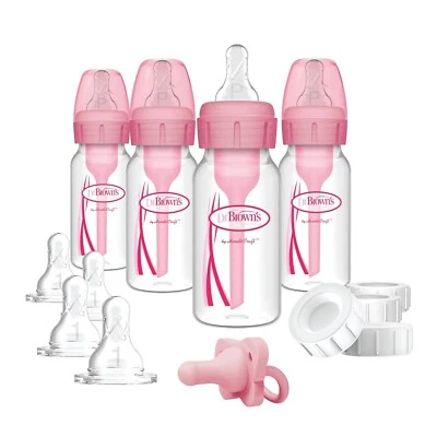 Dr. Brown’s Natural Flow Anti-Colic Options+ Narrow Breast to Bottle Pump/Store - Image 1 of 4