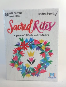 SACRED RITES a game of Rituals and Outsiders NEW AND SEALED - Picture 1 of 2