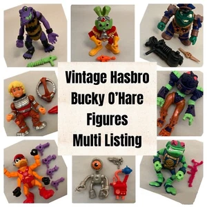Figuras de colección Bucky O'Hare accesorios Hasbro años 90 MULTI LISTADO ELECCIÓN - Imagen 1 de 17