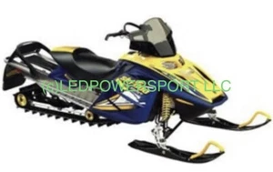 Ski Doo Summit 800 2006 kit de faros LED plug & play alto/bajo 8500 lúmenes - Imagen 1 de 9
