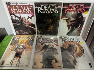 Dead Romans #1B 2C 3-6B Complete Series Image Kennedy Free Ship Read Below Save - Picture 1 of 7