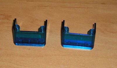 Lego 2x Windschutzscheibe  Cockpit 3 x 4 x 1 & 1/3 Farbauswahl 2437 (W 3 ) - Bild 1 von 4