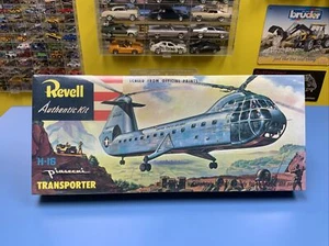 REVELL  H-16 TRANSPORTER PIASECKI  #0138  RELEASED IN 1997 NEW - Picture 1 of 6