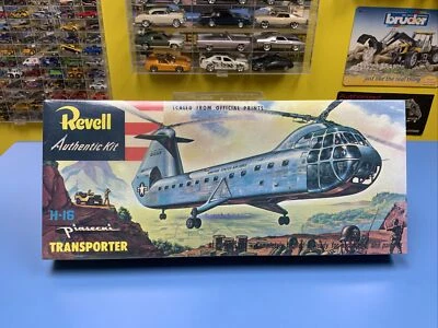 REVELL  H-16 TRANSPORTER PIASECKI  #0138  RELEASED IN 1997 NEW - Image 1 of 4