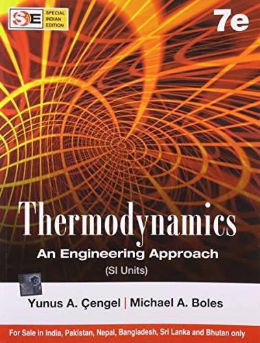 Thermodynamics An Engineering Approach Yunus Cengel - Image 1 of 1