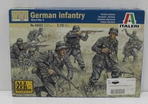 FIGURAS ITALERI 6033 GERMAN INFANTRY ESCALA 1/72 - Imagen 1 de 2
