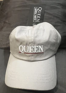 QUEEN Hat Cap  2023 BRAVADO Queen Productions Licensed Offical Adjustable BNWT - Picture 1 of 13