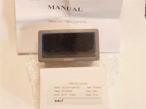 Xieli XL5135V-1 DC/DC Series 199.9mV Range Digital Voltage Panel Meter 5V Supply - Picture 1 of 3