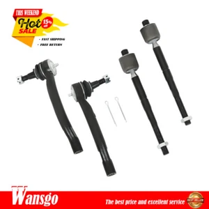 EV801066 ES801197 Front Inner Outer Tie Rod End For Nissan Altima 2014 2015-2018 - Picture 1 of 9