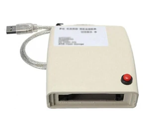 USB 2.0 Zu 68 Polig Ata Pcmcia Flash Disk Speicher Kartenleser Adapter Konverter - Bild 1 von 6
