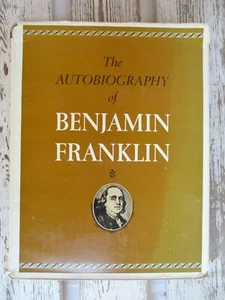 The Autobiography Of Benjamin Franklin A Keith Jennison Book Large Type Edition - Picture 1 of 9