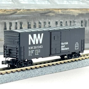 Kadee MTL 24031 N Scale Norfolk Western 40ft Single Door Std Boxcar NW 391363 - Picture 1 of 10