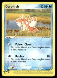 Pokemon Tcg Corphish #52 Pokemon Dragon NM - Picture 1 of 2