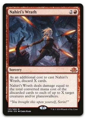 Nahiri's Wrath #137 (LP) Eldritch Moon EMN Magic MTG - Image 1 of 2