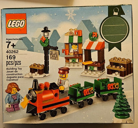 LEGO 40262 Christmas Train Ride New Retired
