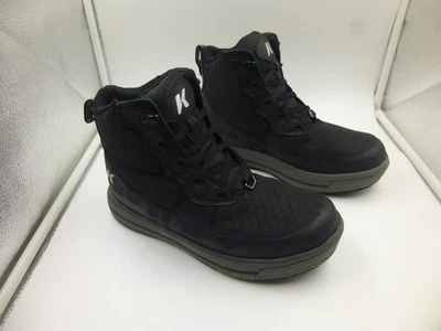 BONITAS BOTAS DEPORTIVAS USADAS PARA HOMBRE TALLA 9 KORKERS STEALTH / SUELAS FIJAS KLINGON ROCK Foto 1 de 4