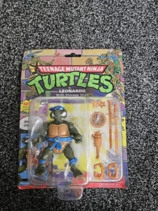 TMNT Classics Teenage Mutant Ninja Turtles Leonardo Action Figure 2022 New - Picture 1 of 2
