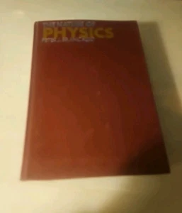 Vintage 1975 "The Nature Of Physics" By Peter Brancazio Hardcover Book  - Picture 1 of 10
