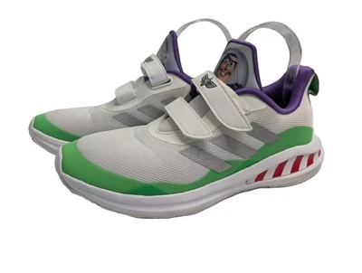 Adidas X Toy Story FortaRun Buzz Lightyear GZ06412 Zapatos con Correa Atléticos Talla 7 Foto 1 de 4