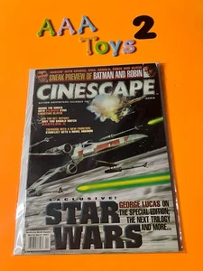 Cinescape Magazine 1997 March/April Star Wars George Lucas - Picture 1 of 1