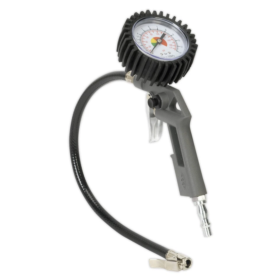 Sealey Sa302 Tyre Inflator With Gauge - Image 1 of 1