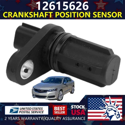 New Durable Crankshaft Position Sensor 12615626 For 2010-2015 Chevrolet Camaro - Изображение 1 из 4