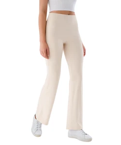 LUVIGANCE Bootcut Hose aus Hochwertigem Baumwollmix - Bild 1 von 24