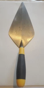 B & Q 11" High Carbon Stahl Klinge, Soft Grip Griff Maurerkelle - Bild 1 von 4