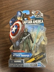 Marvel Captain America The First Avenger #15 Hydra Attack Trooper 3,75" MOSC H2 - Bild 1 von 2
