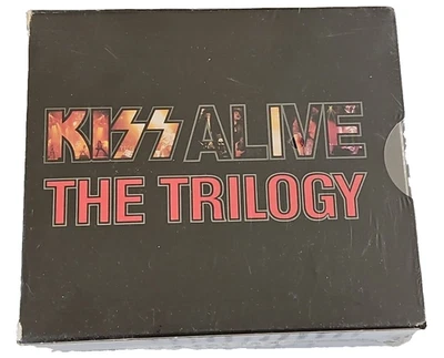 Sealed Kiss Alive The Trilogy Mercury 5xCD Album Comp Ltd Promo 1993 Special Ed. - Image 1 of 4
