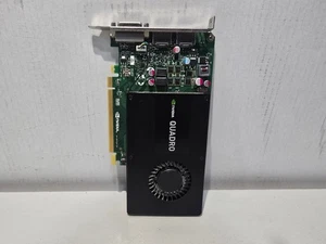 Tarjeta gráfica profesional NVIDIA Quadro K2200 GPU 4GB GDDR5 RAM DP DVI - Imagen 1 de 12