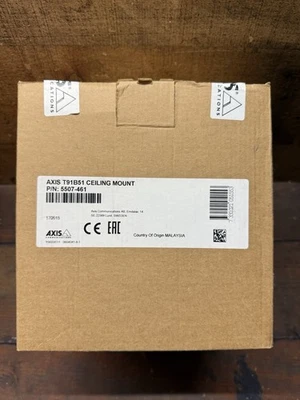 AXIS T91B51 Ceiling Mount 5507-461 New Sealed - Image 1 of 2