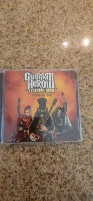 Guitar Hero III Legends Of Rock Companion Pack Original Soundtrack (CD, 2007) - Image 1 of 2
