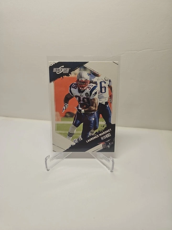 2009 Score #175 Laurence Maroney - Image 1 of 2