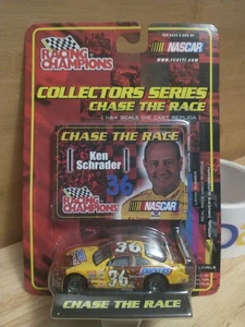 Racing Champions NASCAR 1/64 diecast #36 Snickers Cruncher Ken Schrader 2001 NIP - Picture 1 of 6