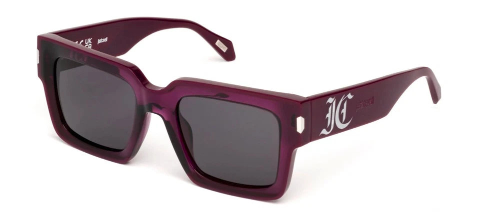 Gafas de sol unisex Just Cavalli SJC108V BRILLO LILA/GRIS HUMO 53/21/140 Foto 1 de 1