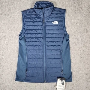 Nuevo con etiquetas Chaleco The North Face Para Hombres S Azul Canyonlands Híbrido Calce Ajustado Heatseeker Eco - Imagen 1 de 13