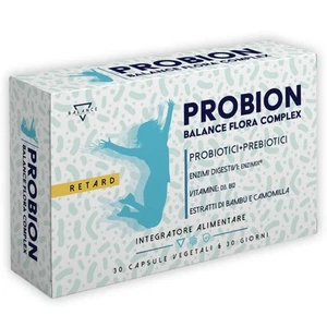 PROBION® Fermenti Lattici Probiotici Probiotici e Prebiotici 40 miliardi CFU - Foto 1 di 7