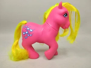 RARE Vintage My Little Pony G1 80s 1985 Shady Pink Yellow Sunglasses Toy Doll - Picture 1 of 9