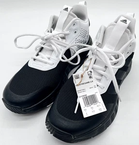 Adidas Own The Game 2.0 Lightmotion Sport Basketball Shoes Mid Men's 9 - Picture 1 of 10