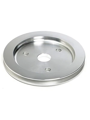 Trans-Dapt Crankshaft Pulley V-Belt 1 Groove 6.563 in Diameter Aluminum (9480) - Image 1 of 4