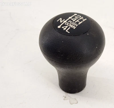 Ford F150 F250 F350 Bronco 1992-1996 caja de transferencia perilla de cambio 4x4 usado OEM Foto 1 de 2